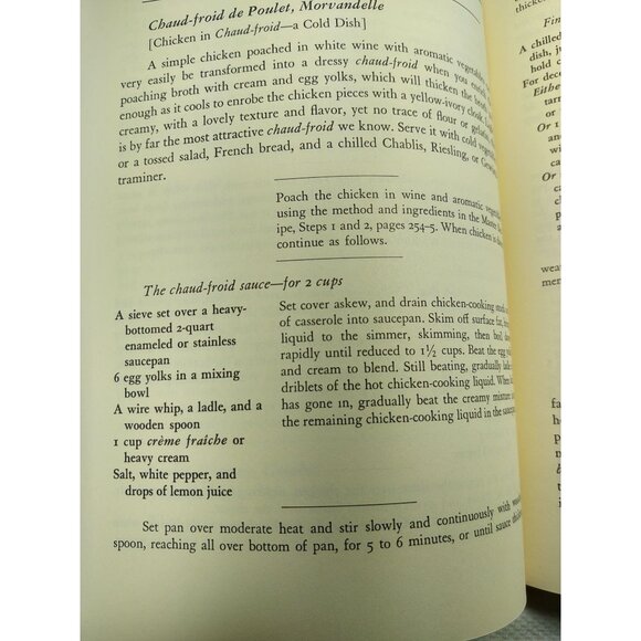Julia Child Mastering the Art of French Cooking Volume Two First Edition 1970 - Picture 11 of 12